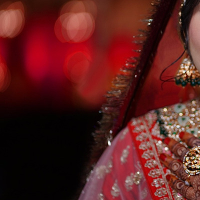 bridal makeup look